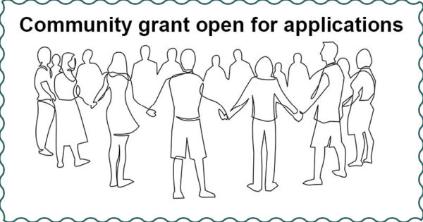 Community Grant open for applications