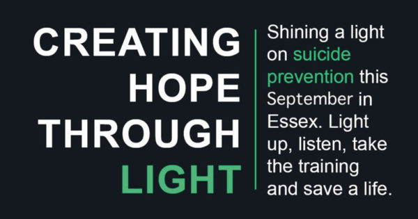 Creating hope through light
