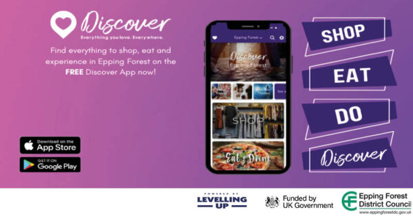 Discover app - shop, eat, do, discover