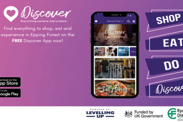 Discover app - shop, eat, do, discover