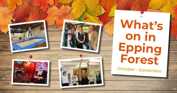 Whats on in epping forest oct to dec