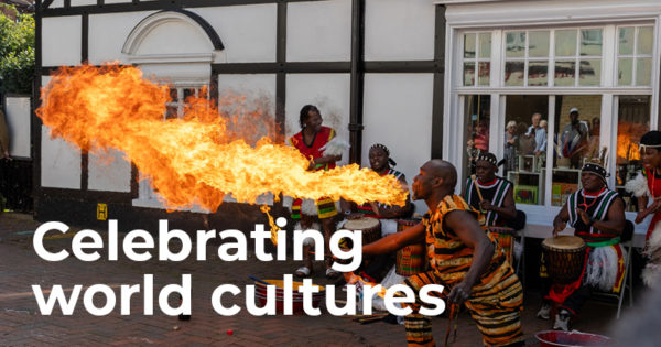 Celebrating world cultures