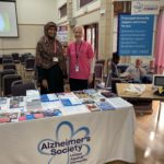 Alzheimer’s Society & Epping Forest Dementia Friendly Community information stand