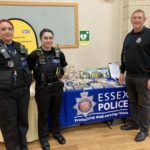 Essex Police information stand