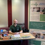 Epping Forest Foodbank information stand