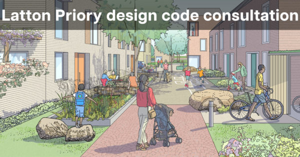 Latton Priory design code consultation