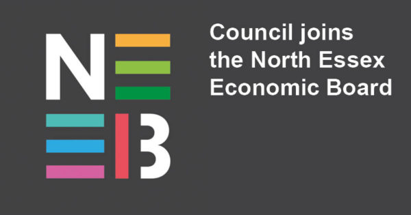 Council joins the North Essex Economic Board