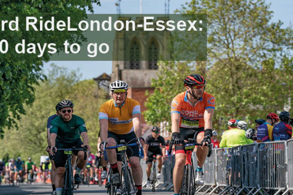 Ford RideLondon-Essex: 100 days to go