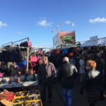 A busy North Weald market