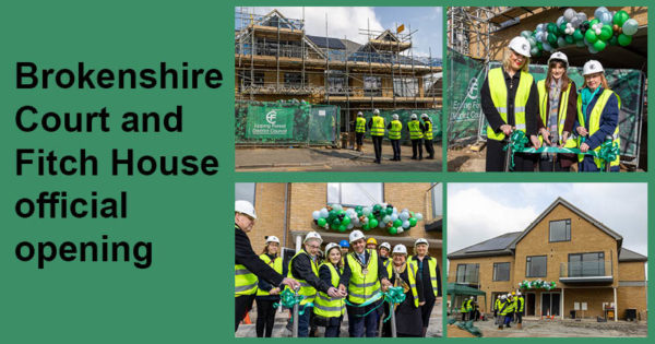 Brokenshire Court and Fitch House official opening