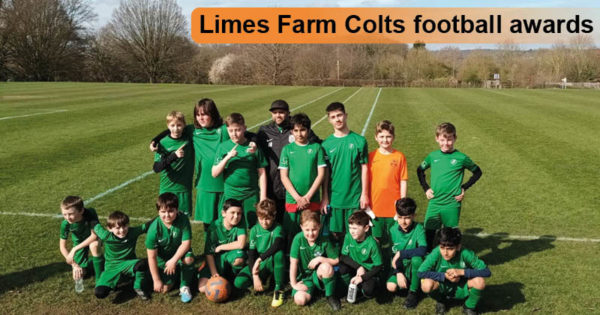 Limes Farm Colts football awards