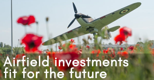 Airfield investments fit for the future
