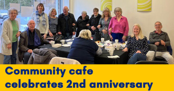 Community cafe celebrates 2nd anniversary