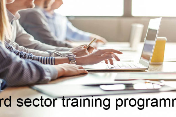 3rd sector training programme