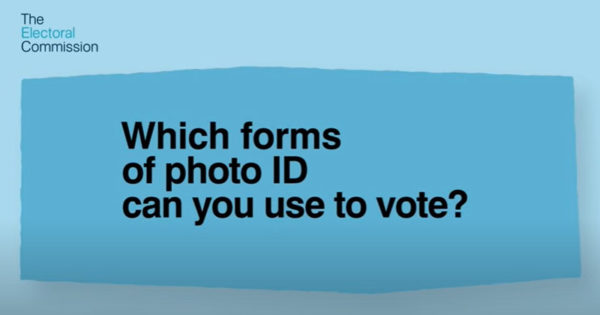 Which forms of photo ID can you use to vote