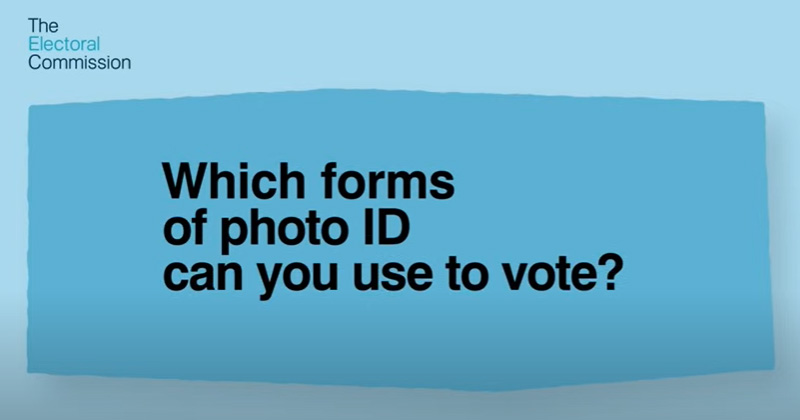 Which forms of photo ID can you use to vote
