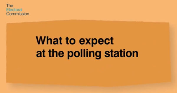 What to expect at the polling station