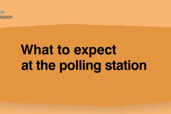 What to expect at the polling station