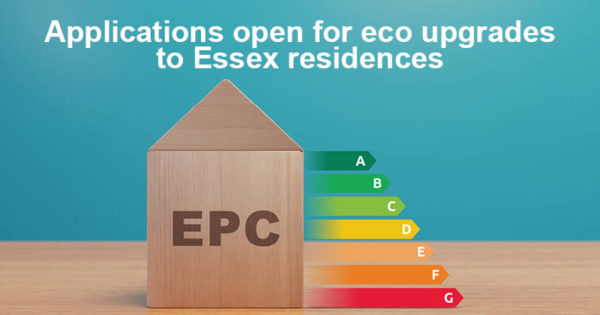 Applications open for eco upgrades to Essex residences