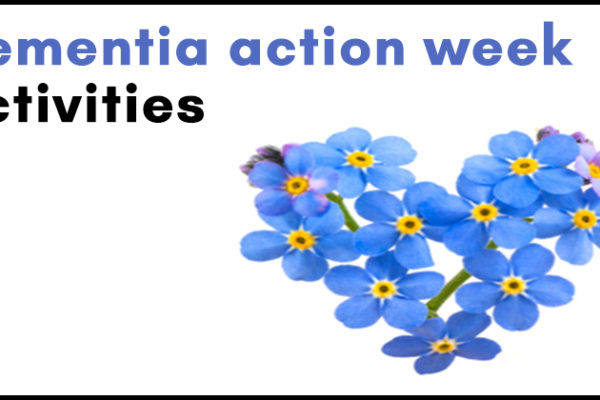 Dementia action week activities